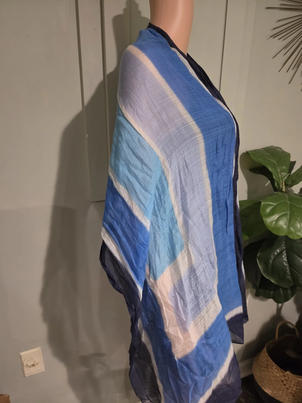 Coldwater Creek elegant blue